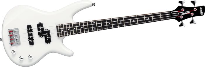 Ibanez&nbsp;GSRM20 Mikro Short-Scale Bass Guitar&nbsp;Pearl White&nbsp;