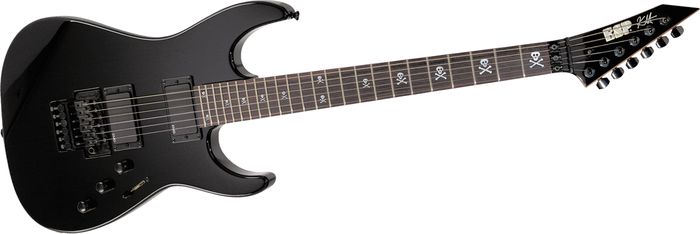 Esp Kh-2 Kirk Hammett Signature Series Electric Guitar Black