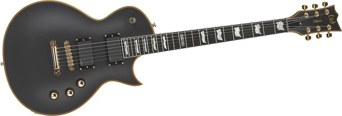 Esp Ltd Deluxe Ec-1000 Electric Guitar Vintage Black
