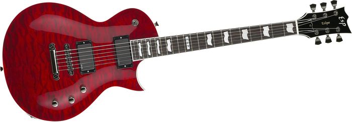 ESP&nbsp;Standard Series Eclipse II&nbsp;Black Cherry&nbsp;