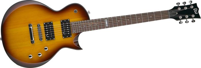 ESP&nbsp;EC-50 Electric Guitar&nbsp;Tobacco Sunburst&nbsp;Chrome  Hardware