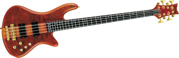 Schecter Guitar Research&nbsp;Stiletto Studio-8 Bass&nbsp;Honey Satin&nbsp;