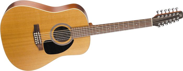 Seagull Coastline Series S12 Dreadnought 12-String Acoustic Guitar Natural