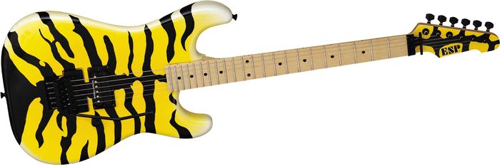 Esp George Lynch M-1 Tiger Electric Guitar Tiger