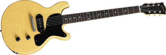 Gibson Custom&nbsp;1958 Les Paul Junior Custom Shop Reissue Electric Guitar&nbsp;TV Yellow&nbsp;