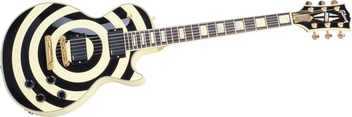 Gibson Custom Zakk Wylde Gear Signature Les Paul Electric Guitar Bull's Eye