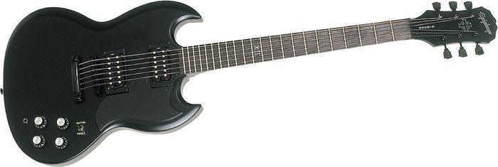 Epiphone Goth G-400 Electric Guitar Satin Black
