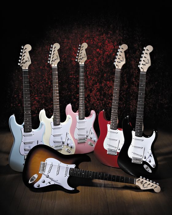 Bullet Strat with Tremolo