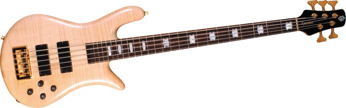 Spector&nbsp;Euro 5 LX 5-String Bass Guitar&nbsp;Natural Oil&nbsp;Gold Hardware