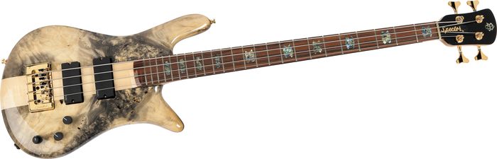 Spector Usa Ns-4 Exotic Limited Edition 4-String Bass Buckeye Burl