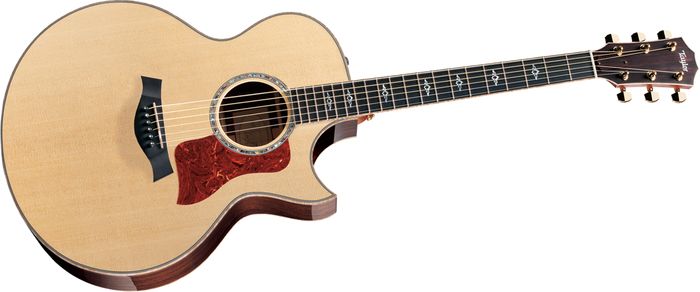 Taylor 815Ce Cutaway Jumbo Acoustic-Electric Guitar Natural