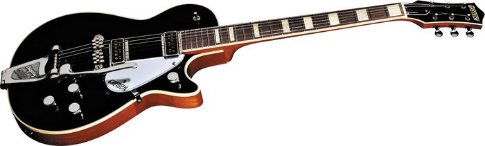 Gretsch Guitars G6128t-Dsv Duo Jet With Fixed Arm Bigsby Black
