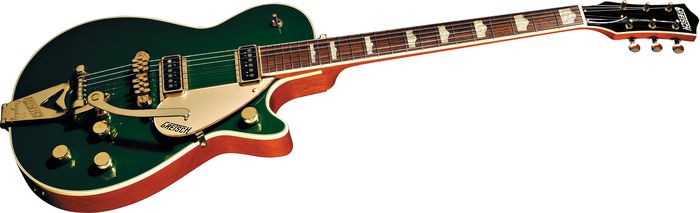 Gretsch Guitars G6128tcg Duo Jet Cadillac Green