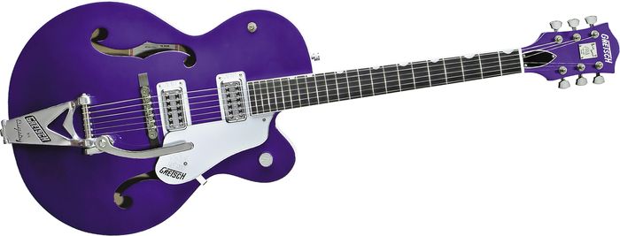 Gretsch Guitars G6120sh Brian Setzer Hot Rod Purple
