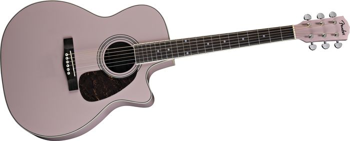 Fender&nbsp;DGA-1 Acoustic Guitar Pak&nbsp;Shell Pink&nbsp;