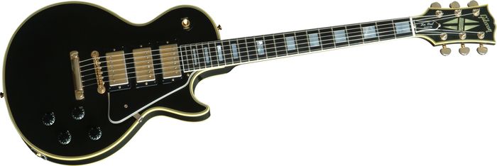Gibson Custom&nbsp;1957 Les Paul Custom 3 Pickup VOS Electric Guitar&nbsp;&nbsp;