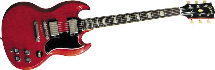 Gibson Custom Sg Standard Vos Electric Guitar Faded Cherry