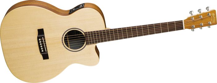 Martin&nbsp;X Series OMCX1KE Cutaway Acoustic-Electric Guitar&nbsp;&nbsp;