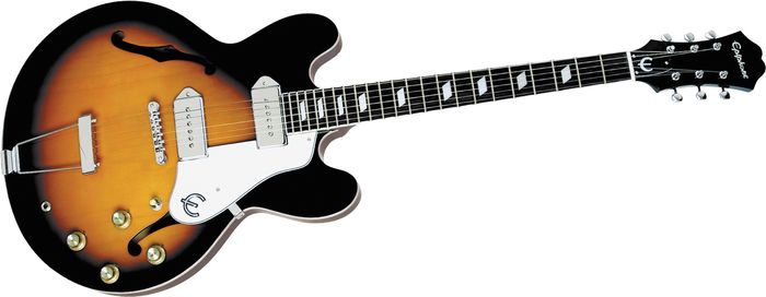 Epiphone Casino Electric Guitar Vintage Sunburst