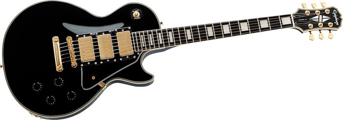 epiphone gibson black beauty