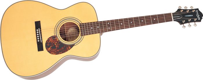 Epiphone&nbsp;Masterbilt EF-500M Fingerstyle Acoustic Guitar&nbsp;Natural Satin&nbsp;Nickel