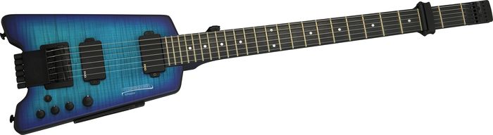 Steinberger&nbsp;Synapse ST-2FPA TranScale Custom Electric Guitar&nbsp;Transparent Blue&nbsp;