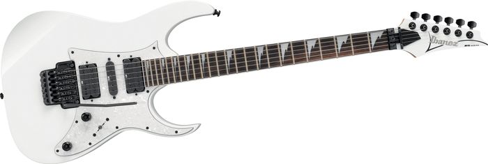 Ibanez Rg350dx Electric Guitar White