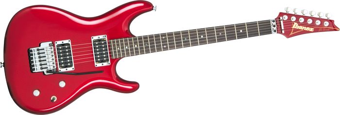 Ibanez Js1200 Joe Satriani Signature Guitar Candy Apple