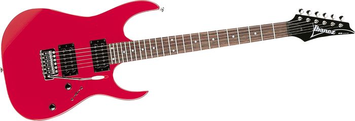 Ibanez Rg120 Electric Guitar Candy Apple Red