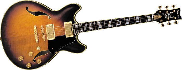 Ibanez Jsm100vt John Scofield Signature Electric Guitar