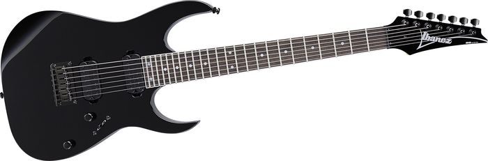 Ibanez Rg7321 7-String Electric Guitar Black