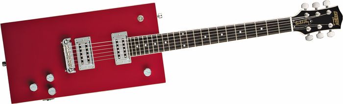 Gretsch Guitars G5810 Bo Diddley Signature Electric Guitar Red