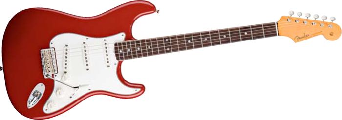 Fender Eric Johnson Stratocaster Rw Electric Guitar Dakota Red