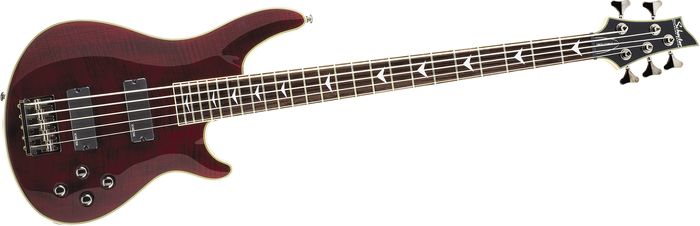 Schecter Guitar Research Omen Extreme-5 5-String Bass Guitar | Musician