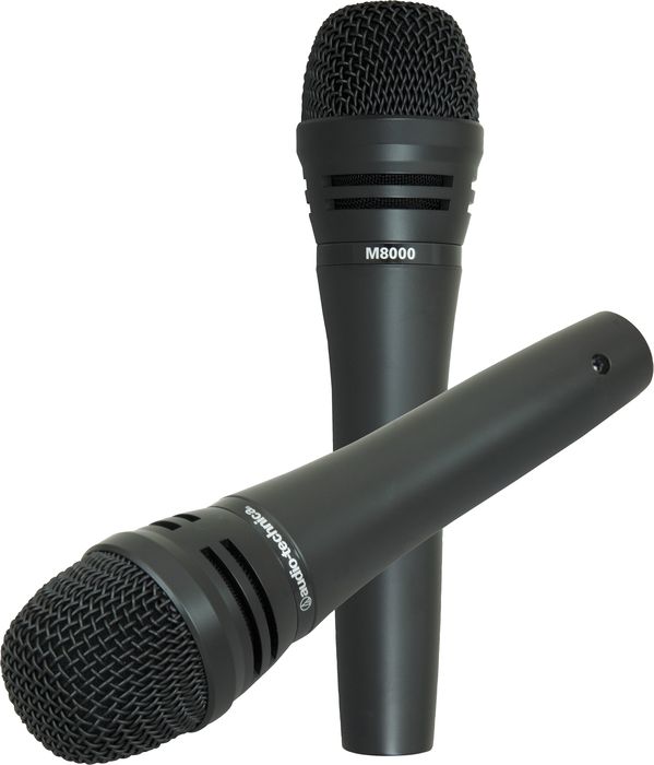 Audio-Technica&nbsp;M8000 Mic Buy One Get One Free&nbsp;&nbsp;
