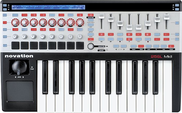 Novation&nbsp;25 SL MkII Keyboard Controller&nbsp;&nbsp;
