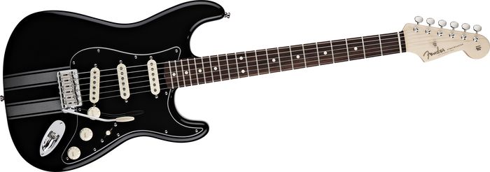 Fender Kenny Wayne Shepherd Stratocaster Electric Guitar Black