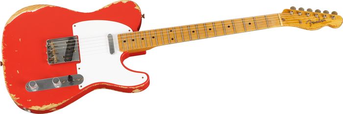 Fender Custom Shop&nbsp;Custom Shop '58 Heavy Relic Telecaster Electric Guitar&nbsp;&nbsp;