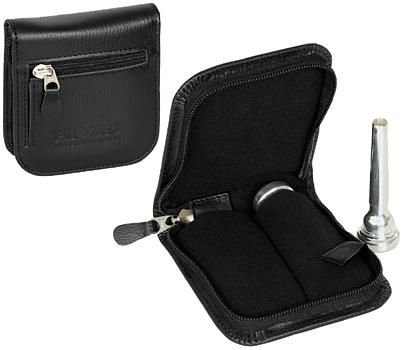 Protec&nbsp;Leather Mouthpiece Pouch for 2 Small Brass Mouthpieces&nbsp;&nbsp;