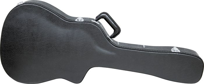 Musician's Gear&nbsp;Deluxe Gypsy Jazz Hardshell Guitar Case&nbsp;Black&nbsp;