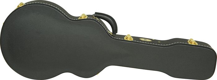 Silver Creek Vintage Archtop Single Cutaway Guitar Case Black