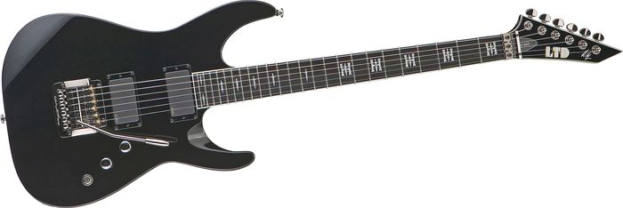 Esp Ltd Jh-600 Jeff Hanneman Signature Series Electric Guitar Black