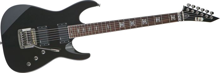 Esp Ltd Jh-200 Jeff Hanneman Signature Series Electric Guitar Black