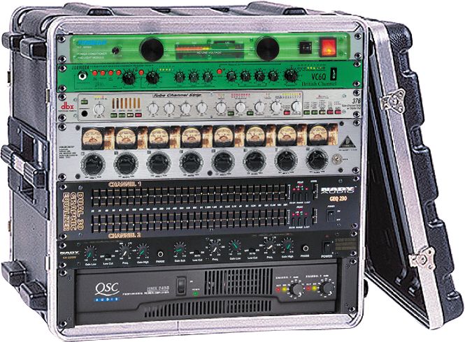 SKB&nbsp;10-Space Rack Case&nbsp;&nbsp;