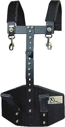XL Specialty Percussion&nbsp;Omni Lite Bass Drum Marching Carrier&nbsp;&nbsp;