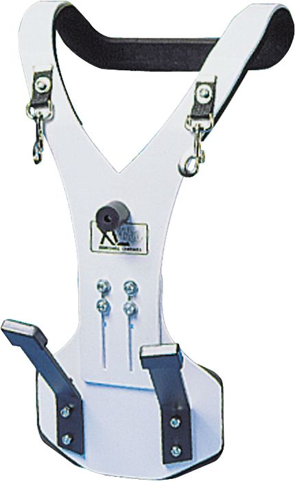 XL Specialty Percussion&nbsp;Aluminum Vest Bass Drum Marching Carrier&nbsp;&nbsp;