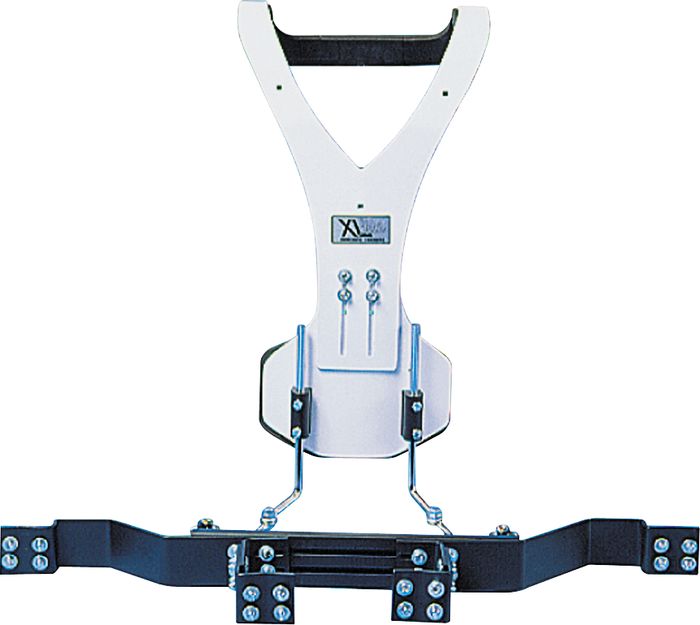XL Specialty Percussion&nbsp;Aluminum Vest Lite Omni Rail Quint / Sept Marching Carrier&nbsp;&nbsp;