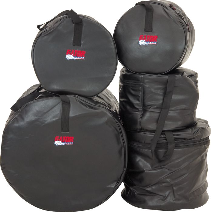 Gator&nbsp;GP-200 DLX Deluxe 5-Piece Drum Bag Set&nbsp;&nbsp;