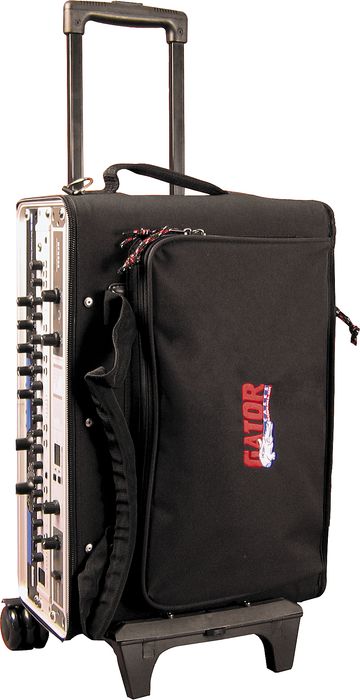 Gator&nbsp;GRBW Rolling PE Rack Bag&nbsp;&nbsp;3 Space