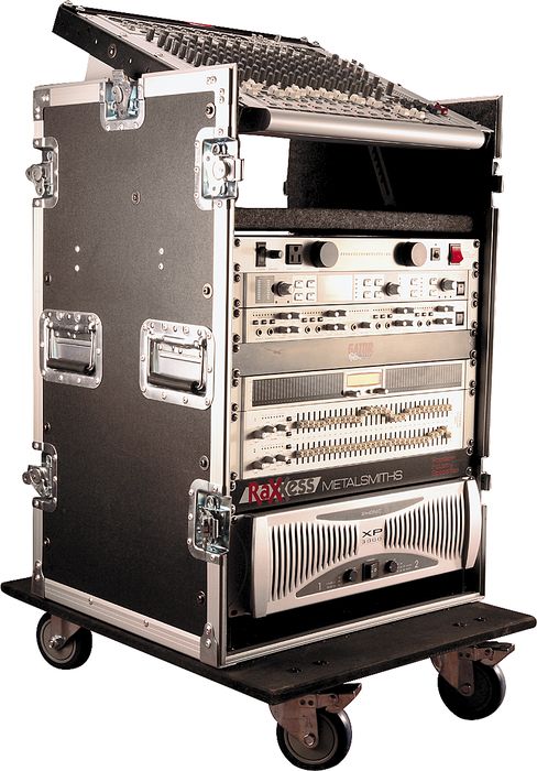 Gator&nbsp;G-Tour PU Pop-up Console Rack Road Case&nbsp;&nbsp;10x16 Space